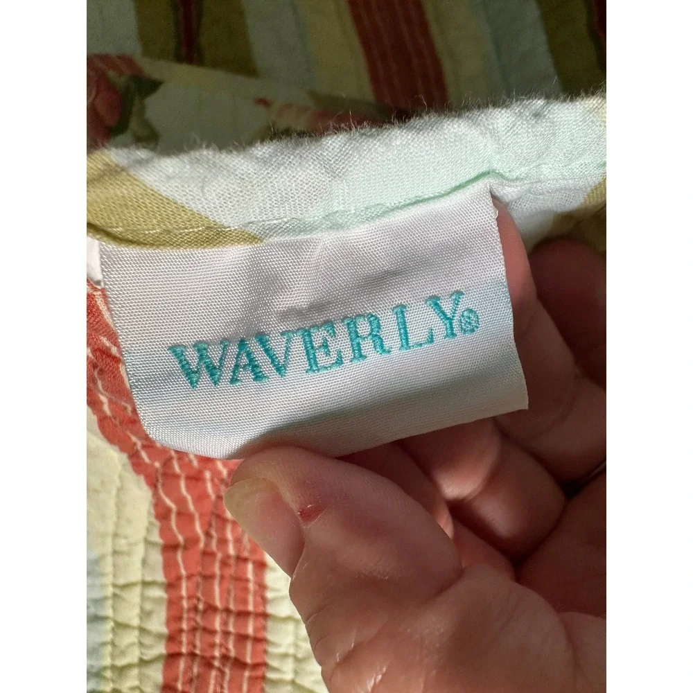 Waverly quilted bedding
